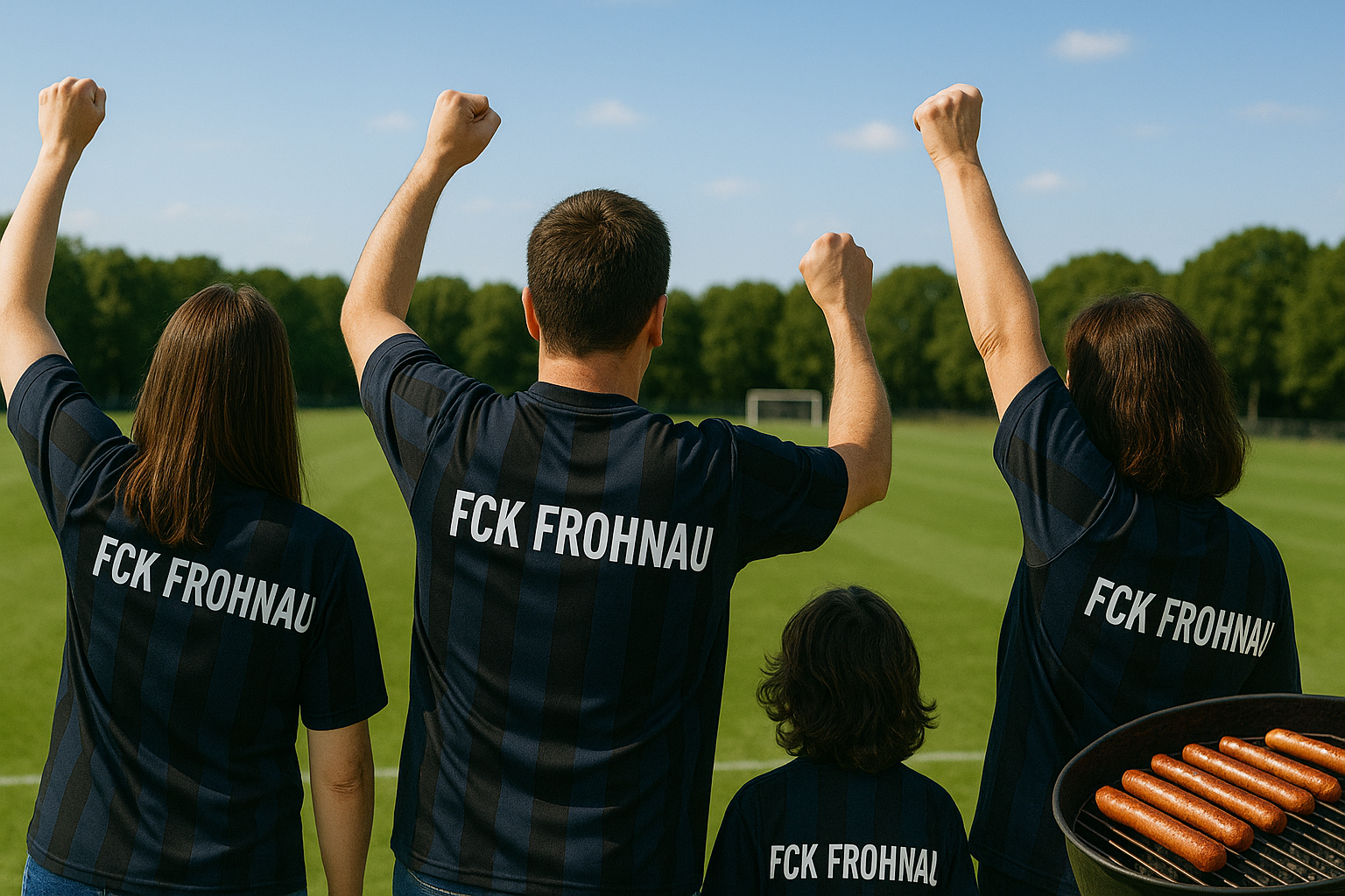 Saisonstart FCK Frohnau